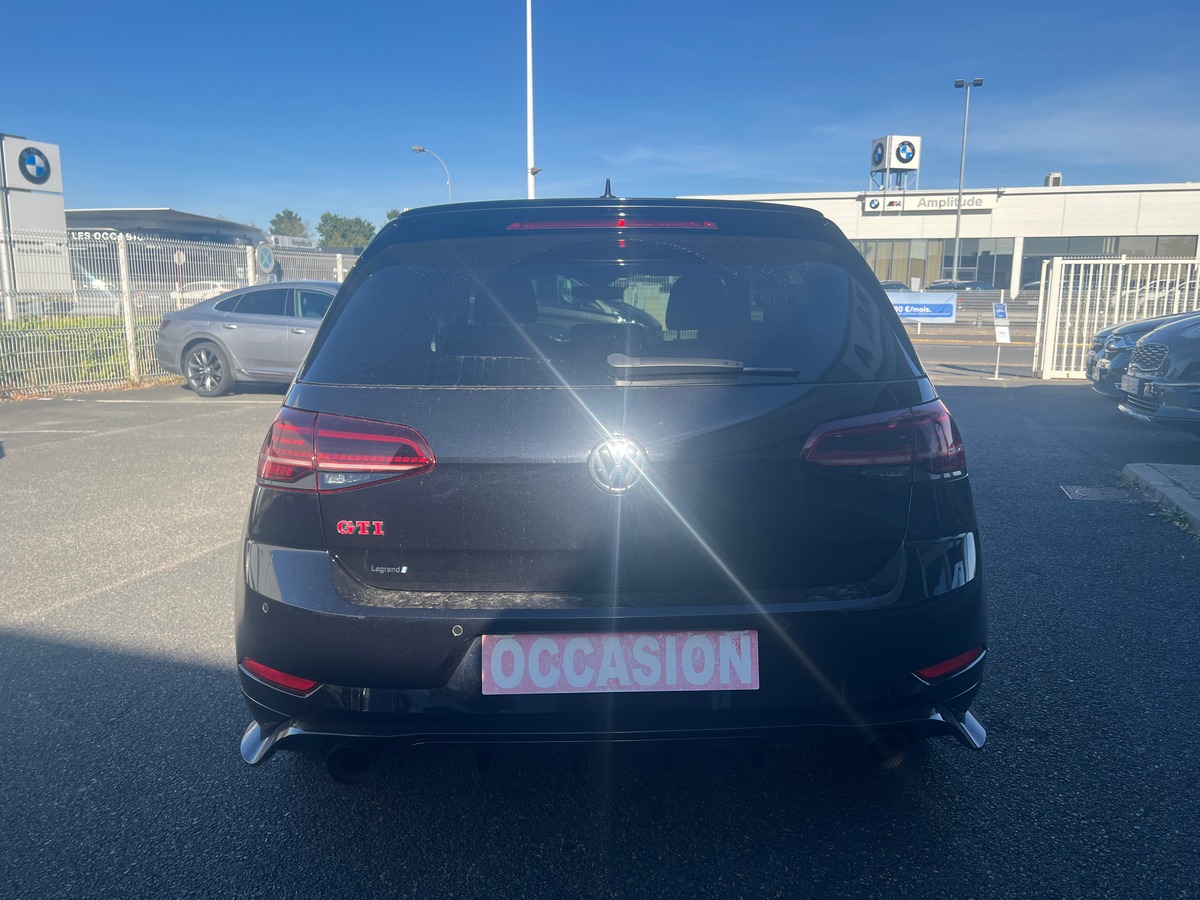 Volkswagen Golf GTI TCR | Stage 1 | Régulateur | Sièges chauffants | GPS | Ligne compléte Akrapovic