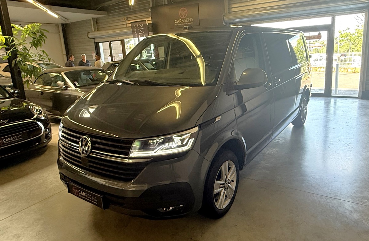 Volkswagen Transporter 2.0 TDI 204 Ch 4MOTION DSG7 / ATTELAGE / CARPLAY / CAMERA