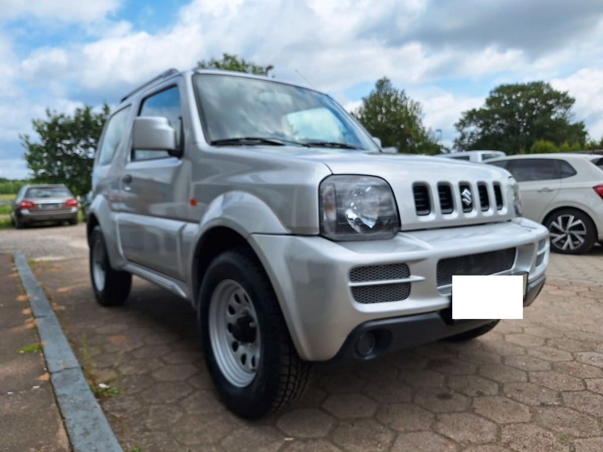 Suzuki Jimny 1.3 86ch ranger*2 main*automatique.