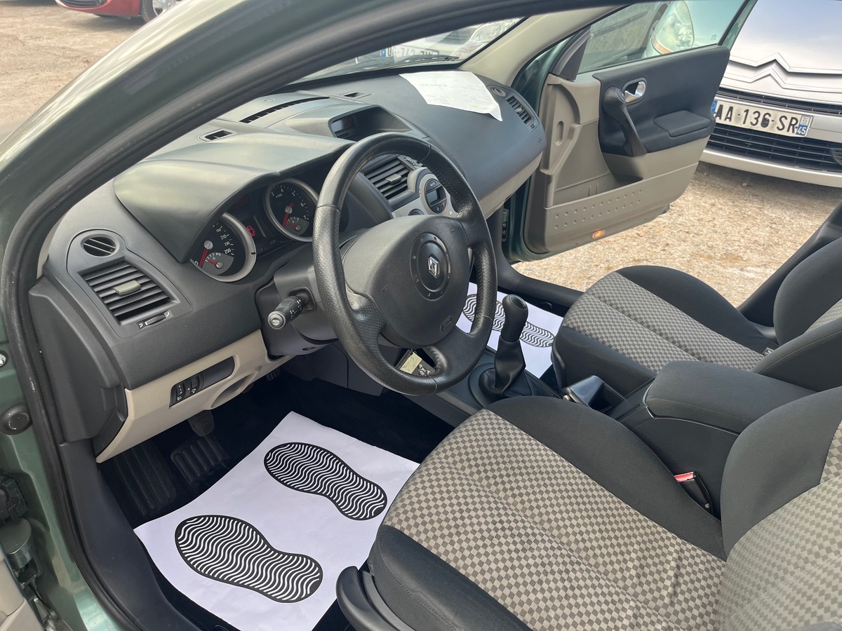 RENAULT Megane ii 1.5 dci 140684 km