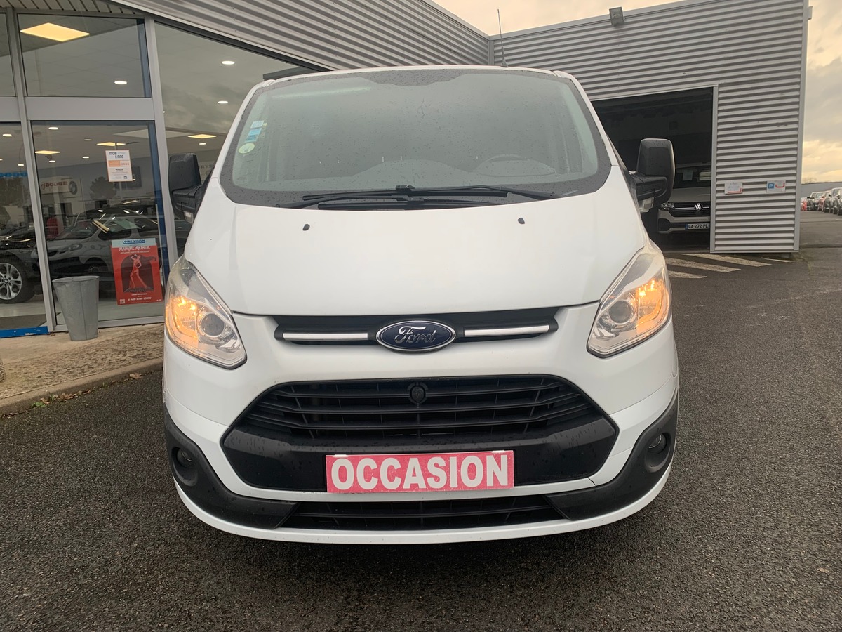 Ford TRANSIT CUSTOM 125 ch | Commandes du système audio au volant | Régulateur/limiteur de vitesse