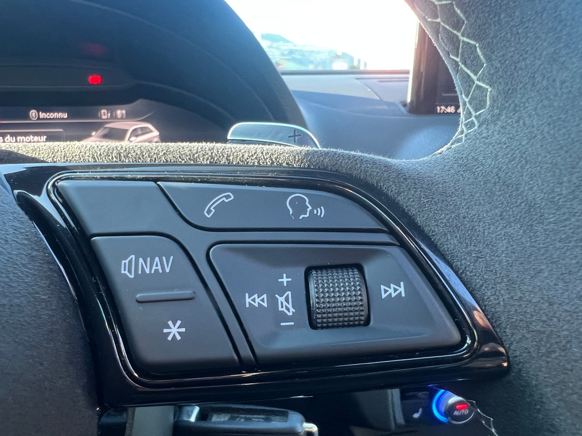 Audi RS3 Sportback Phase 2 Sportback 2.5 TFSi DAZA Quattro S-Tronic 400 cv, Garantie Juillet 2028