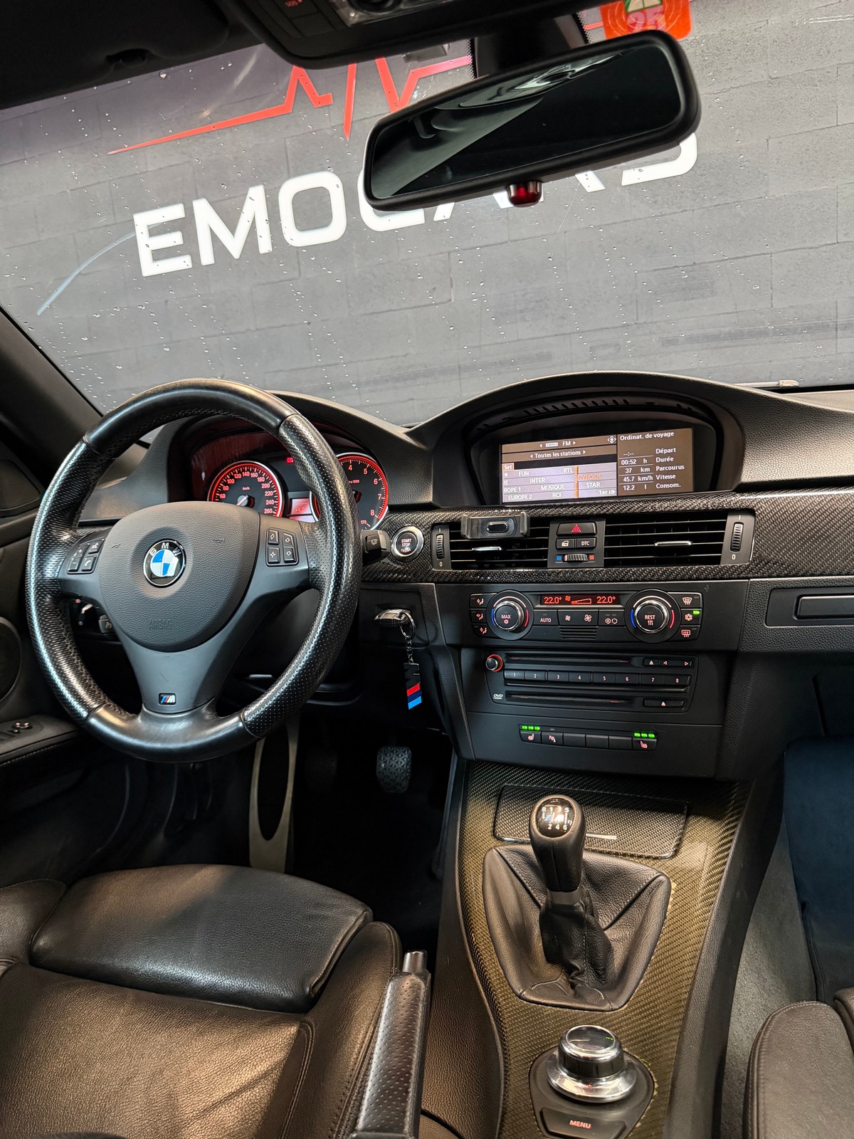 Bmw Série 3 E93 335Ci PACK M ENTRETIEN FULL BMW