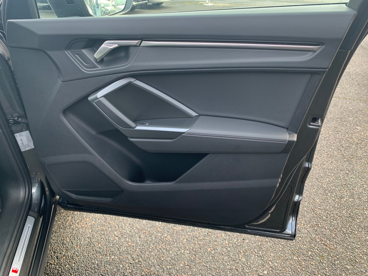 Audi Q3 Sportback 150 ch | S-line | Première main | Caméra de recul | Pack esthétique noir plus