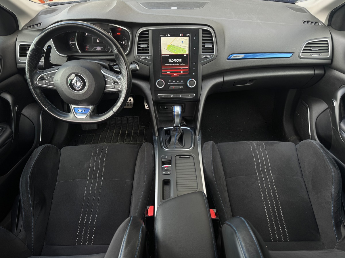 RENAULT Megane 4 GT Hatchback 1.6 TCE 4RD EDC7 205 cv -  Bose - Boîte auto