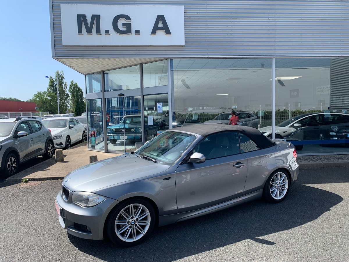Bmw Série 1 Cabriolet 143 chevaux | Régulateur de vitesse | GPS | Climatisation