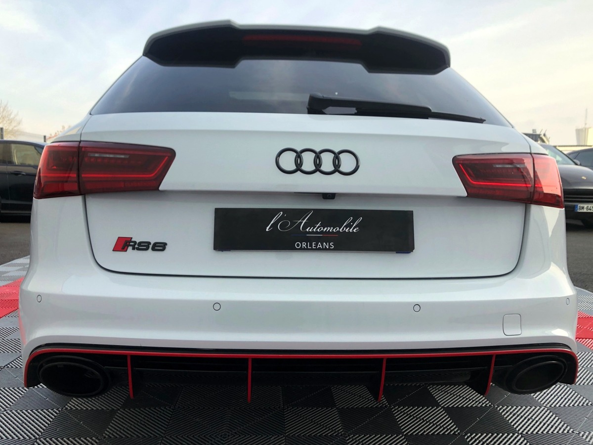 Audi RS6 AVANT III (2) PERFORMANCE V8 4.0 TFSI 605