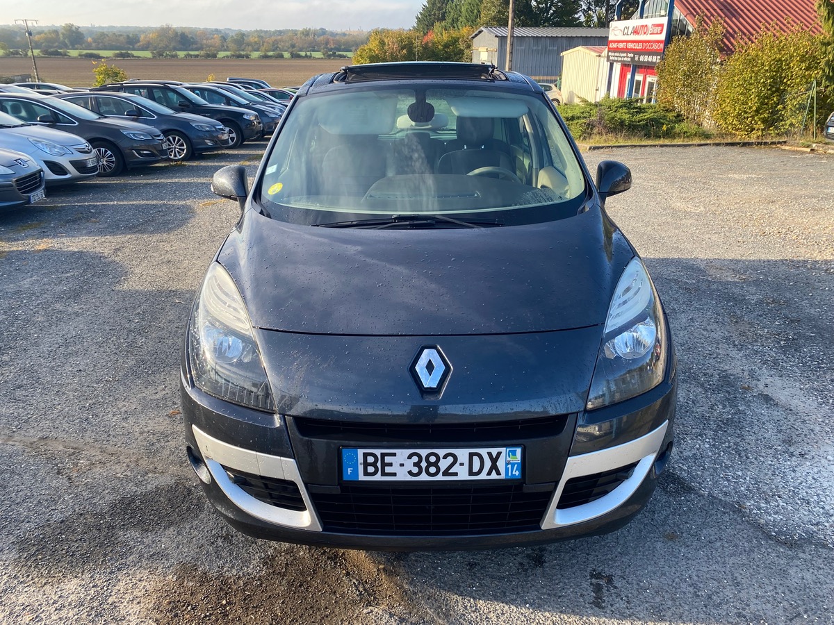 RENAULT Scenic III 1.9 dci 130cv 1ère main