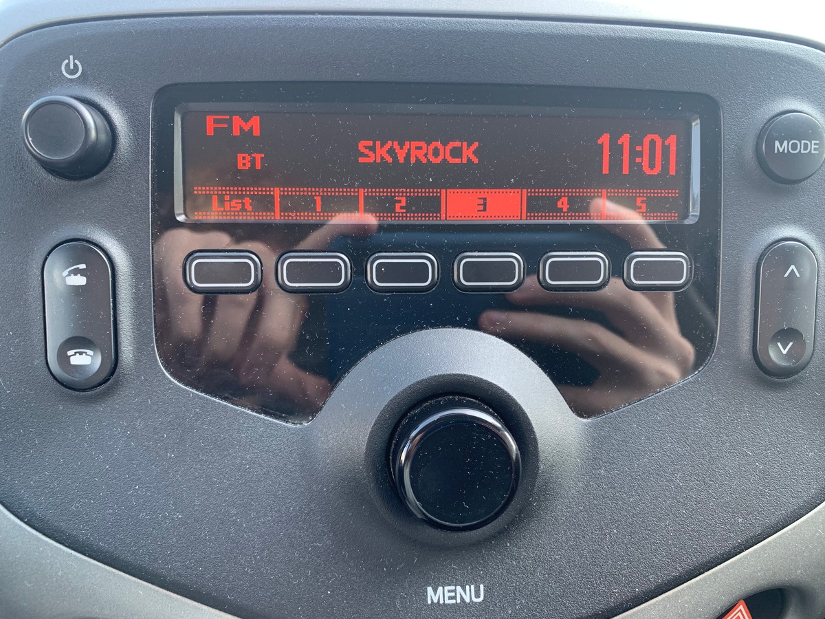 Peugeot 108 70 chevaux | Climatisation | 5 Portes | Bluetooth