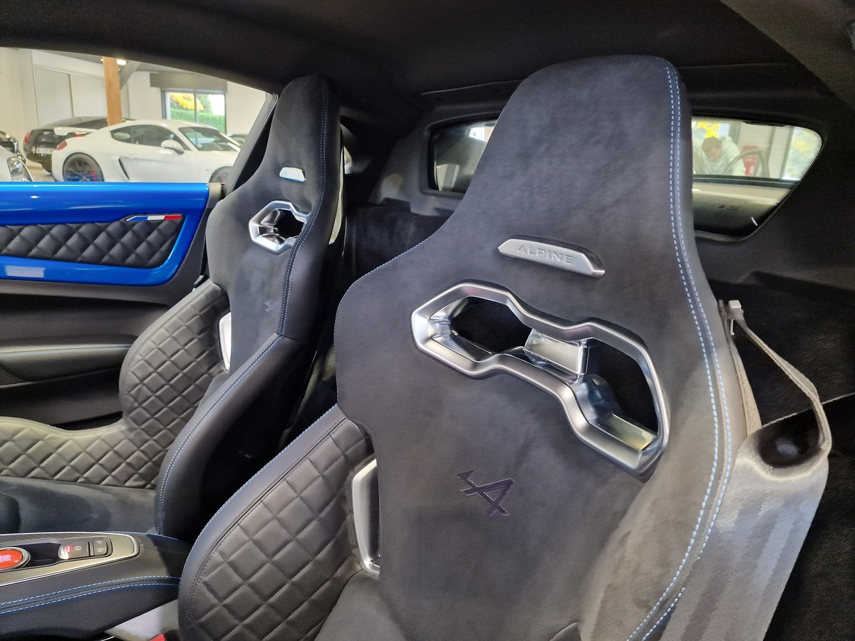 Alpine A110 II 1.8 PREMIERE EDITION 252  N°1375 / 5700 KMS E
