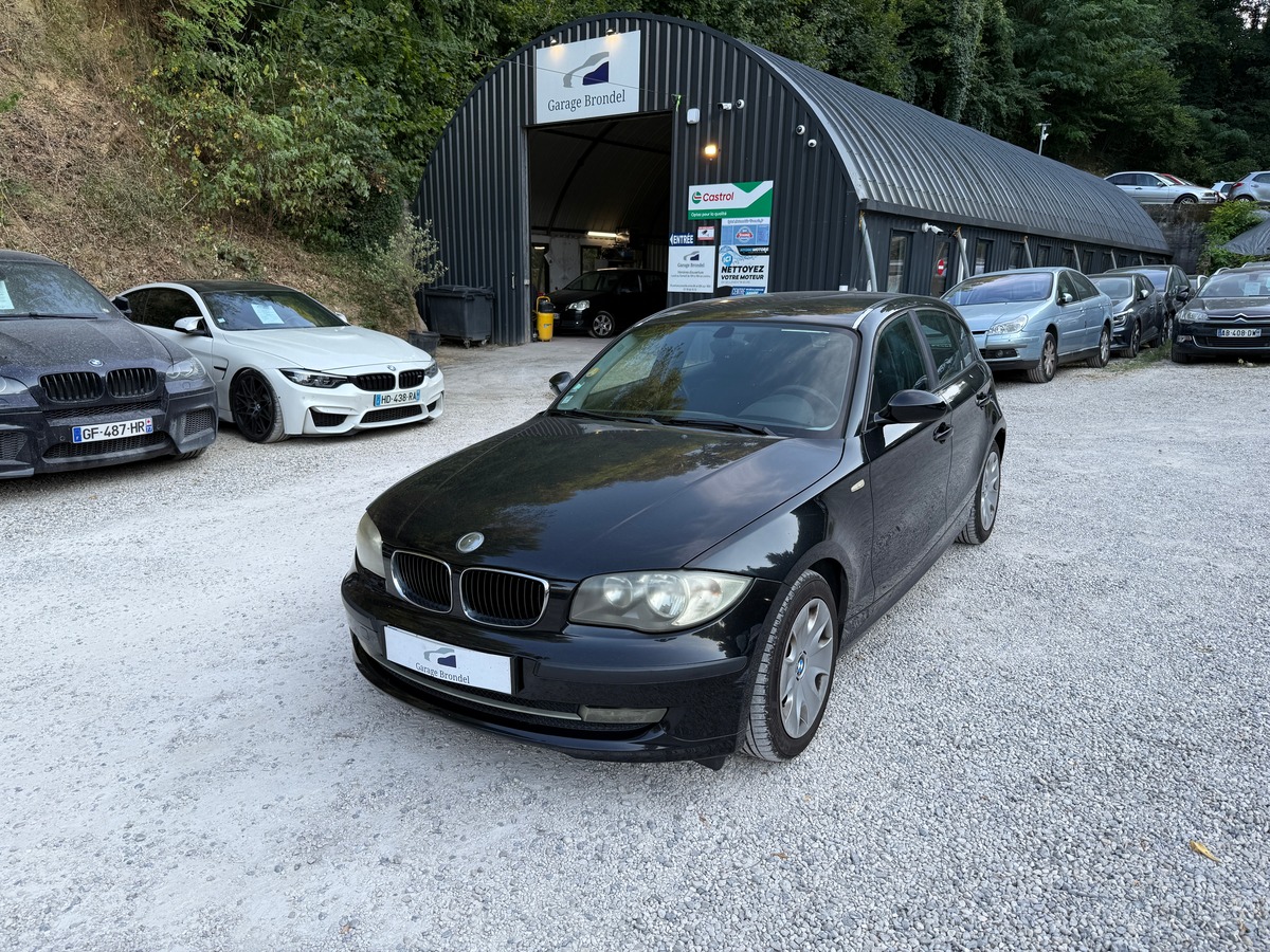 Bmw Série 1 118d LCi 2.0d 143cv 2e main