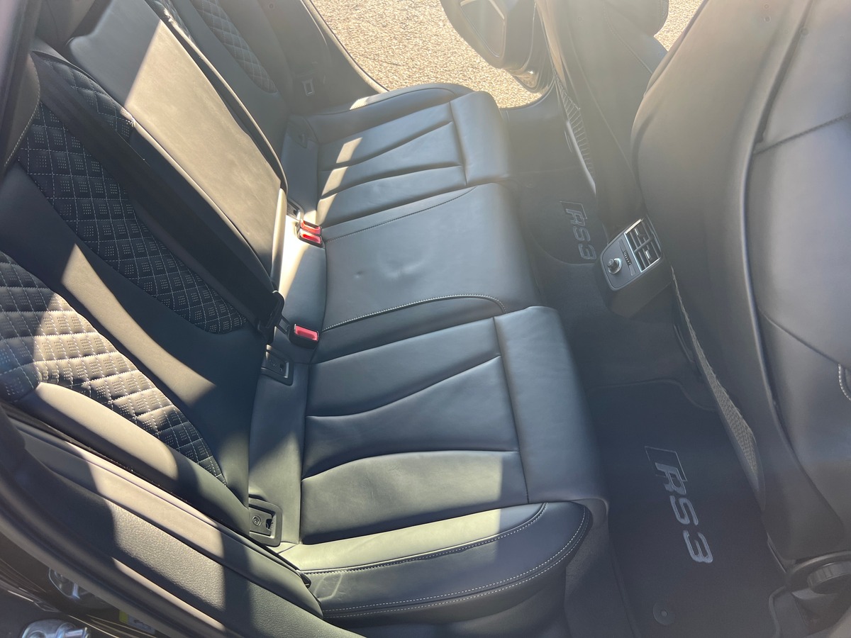 Audi RS3 Sportback Phase 2 Sportback 2.5 TFSi DAZA Quattro S-Tronic 400 cv, Garantie Juillet 2028