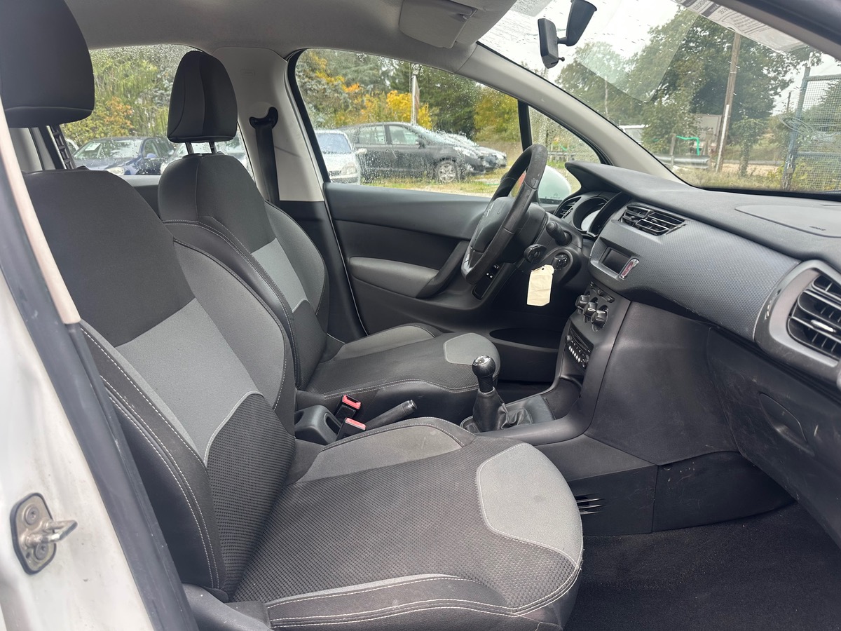 Citroën C3 1.4 hdi 70cv airdream