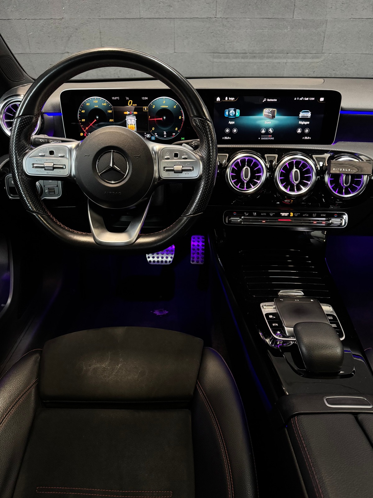 Mercedes-Benz Classe A 180D 116 AMG LINE