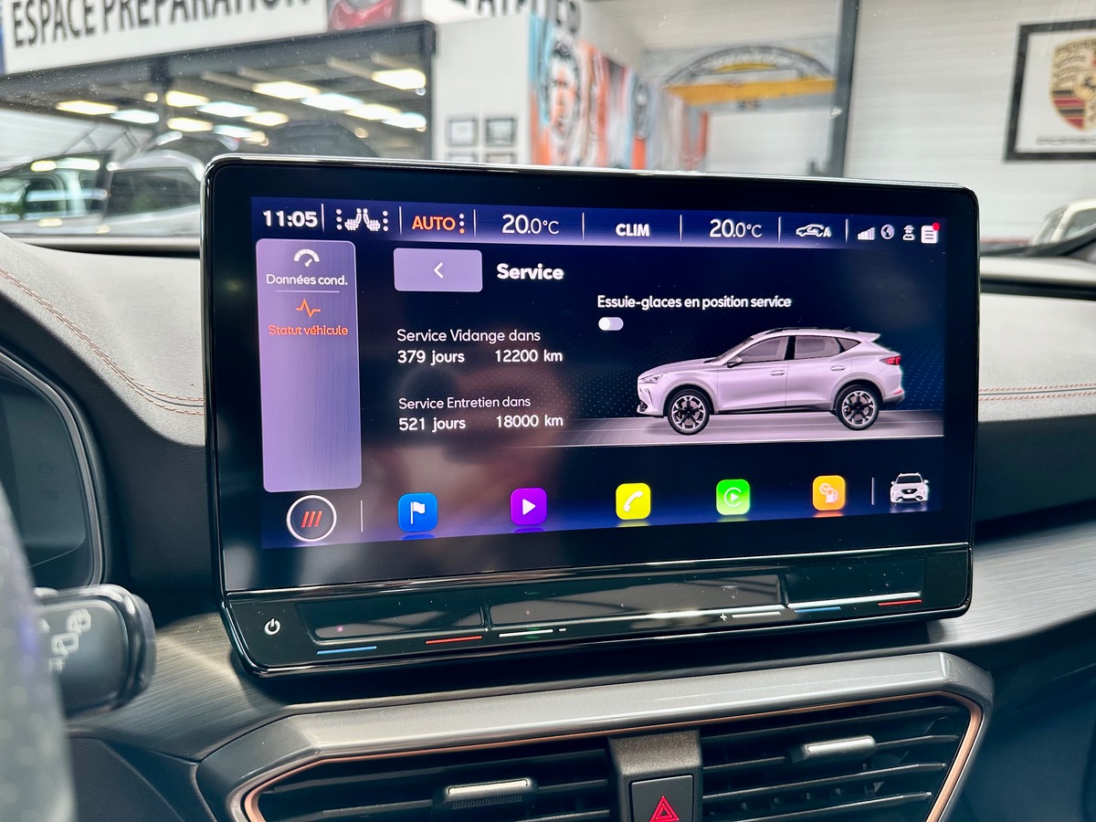 Cupra Formentor VZ 2.0 TFSI 245 DSG7 1ère Main Options+++ a