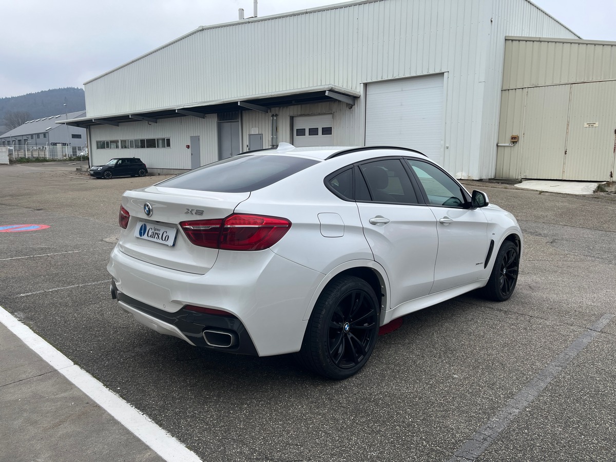 Bmw X6 XDRIVE40D M SPORT 313ch , SUIVI COMPLET, GPS, CAMERA DE RECUL