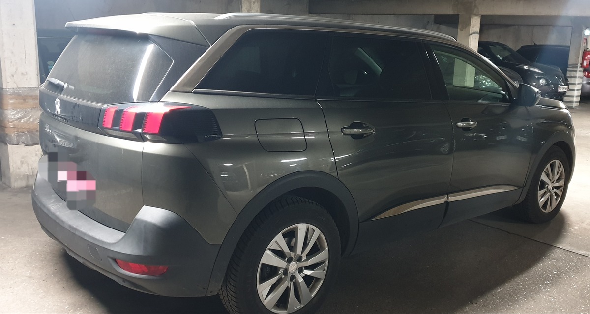 Peugeot 5008 1.2 Pure Tech 130 BVM Style (En cours de préparation)