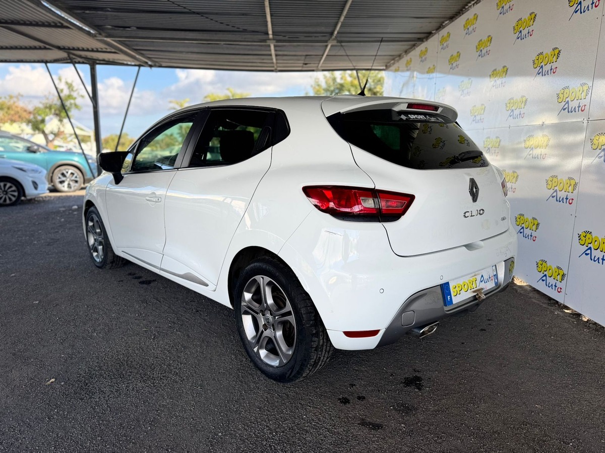 RENAULT Clio IV DIESEL GT-LINE SPORT AUTO