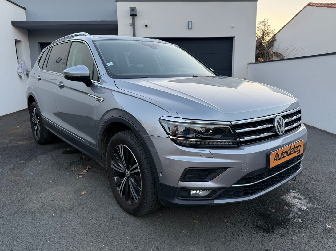Volkswagen Tiguan 2.0 tdi 150 cv Édition Carat 7 places