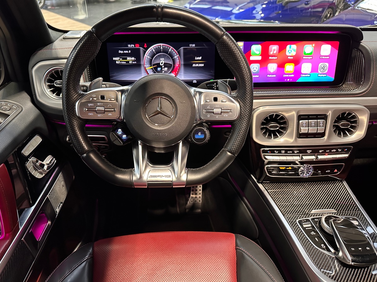 Mercedes-Benz Classe G 63 AMG Facelift V8 585 ch Speedshift G63 m