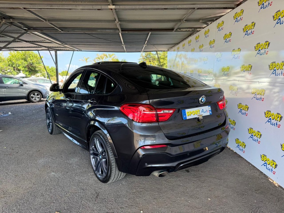 Bmw X4 PACK M GARANTIE 12MOIS SPORT AUTO