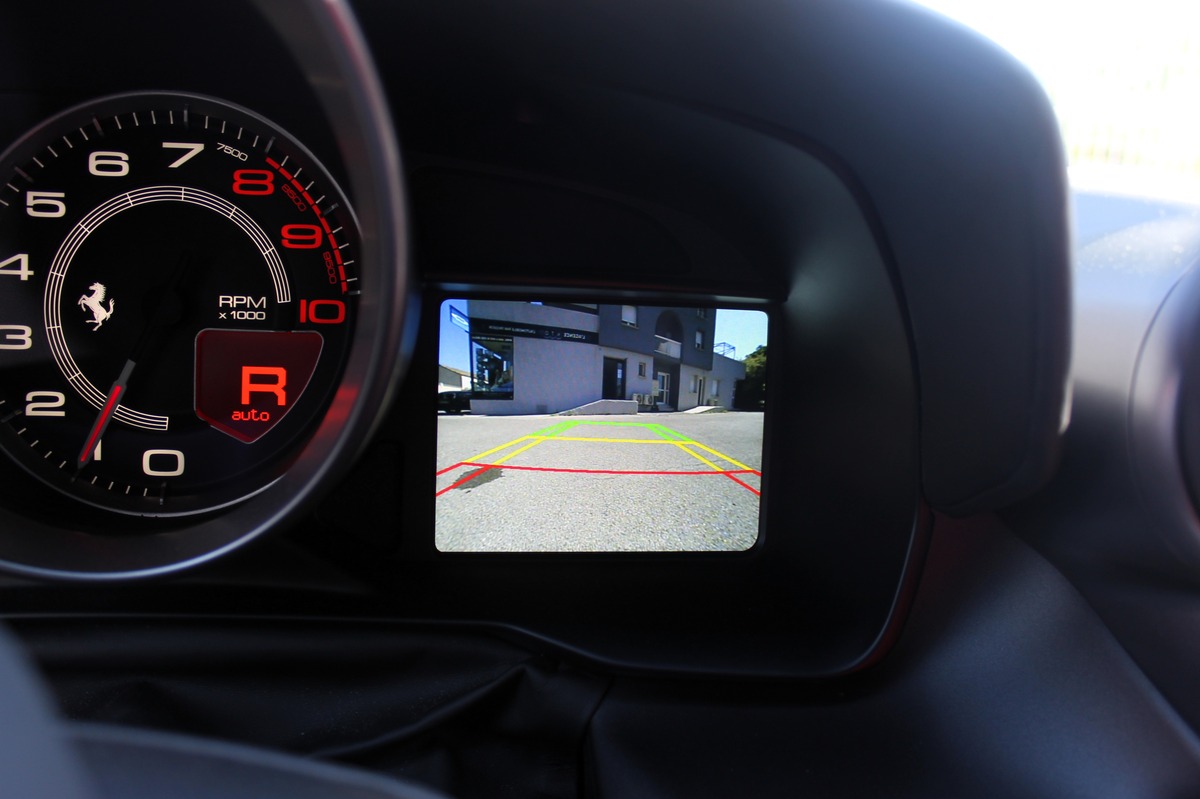 Ferrari F8 Tributo COUPE 3.9 DCT V8 BiTurbo 720 ch 1ère MAIN  ROSSO SCUDERIA - ORIGINE FRANCE