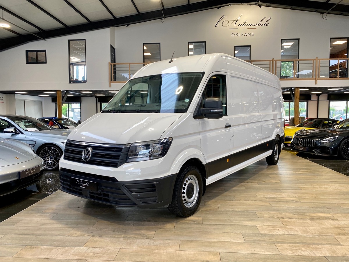 Volkswagen Crafter FOURGON 2.0 TDI 177 ch L4H3 TVA