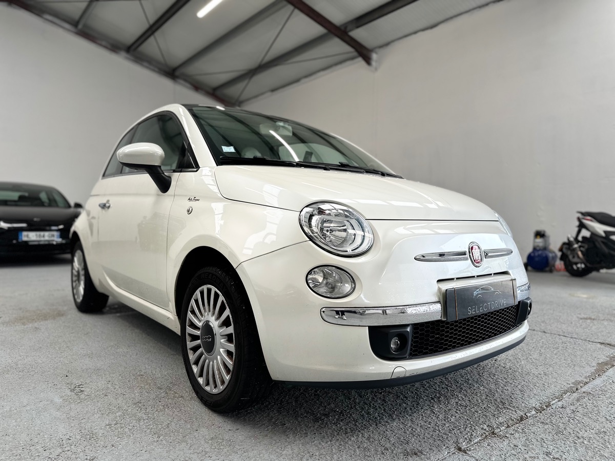 Fiat 500 1.2 8v 69ch Distribution Neuve