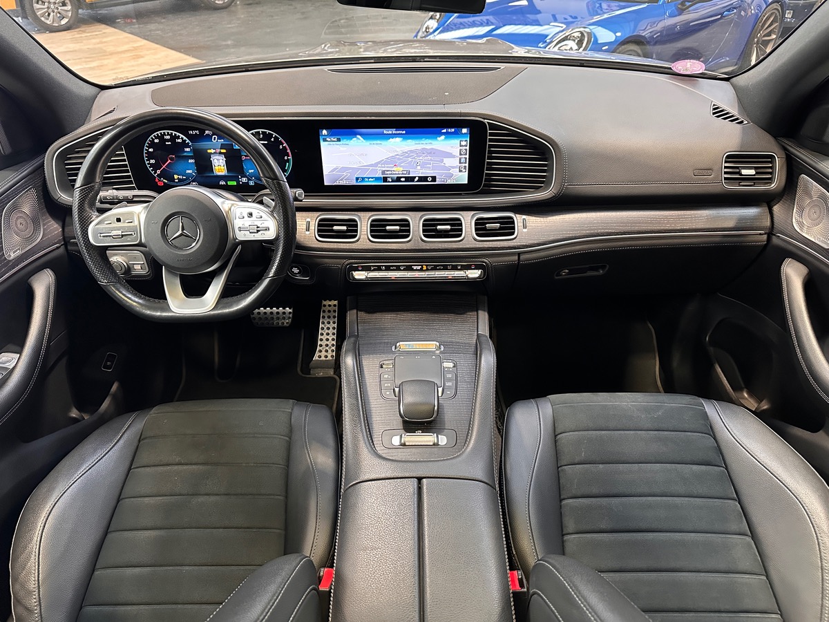 Mercedes-Benz Classe GLE 350 DE AMG LINE 4MATIC - Attelage / BURMESTER / 1° Main / Suivi Full