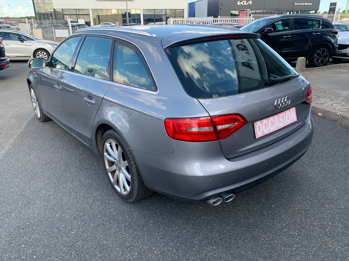 Audi A4 Avant 150 ch | Business Line | Régulateur vitesse | Bluetooth | Radar stationnement arrière