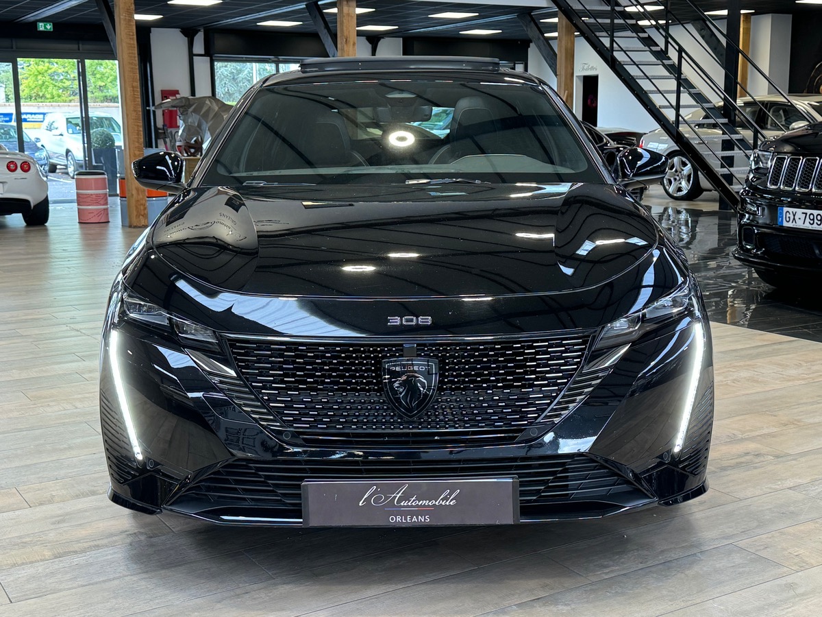 Peugeot 308 130CV GT EAT8 TOIT OUVRANT PANORAMIQUE l