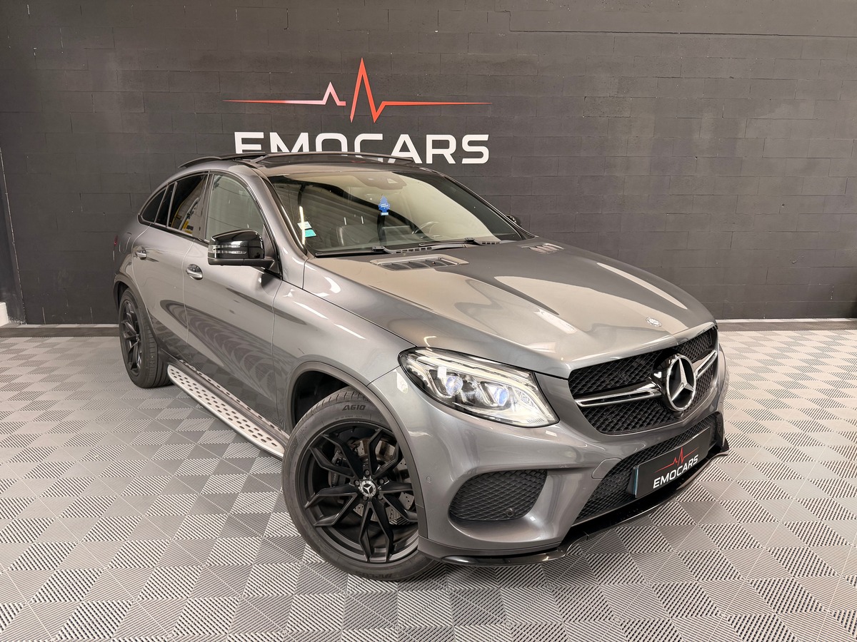 Mercedes Benz GLE Coupé 350d 4 Matic AMG Line