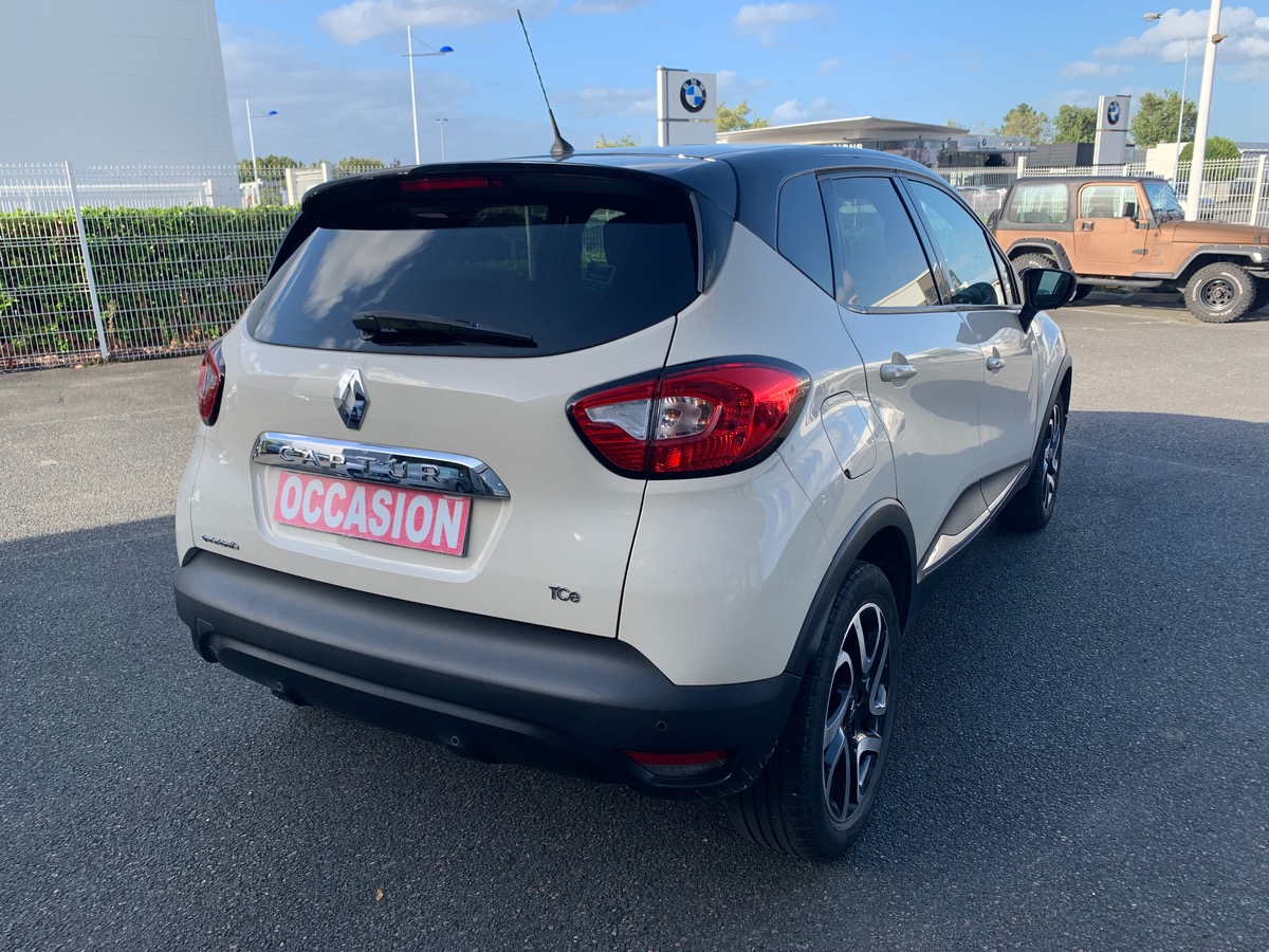 RENAULT Captur 120 ch | WAVE | GPS | Caméra recul | Système d'accès, démarrage sans clé | Bluetooth