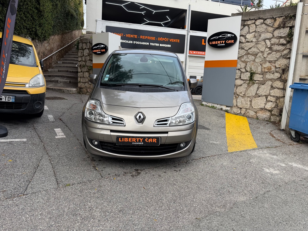 RENAULT Modus 1.2 101 CV / 1er Main / KM Réel / Clim / 5 Portes