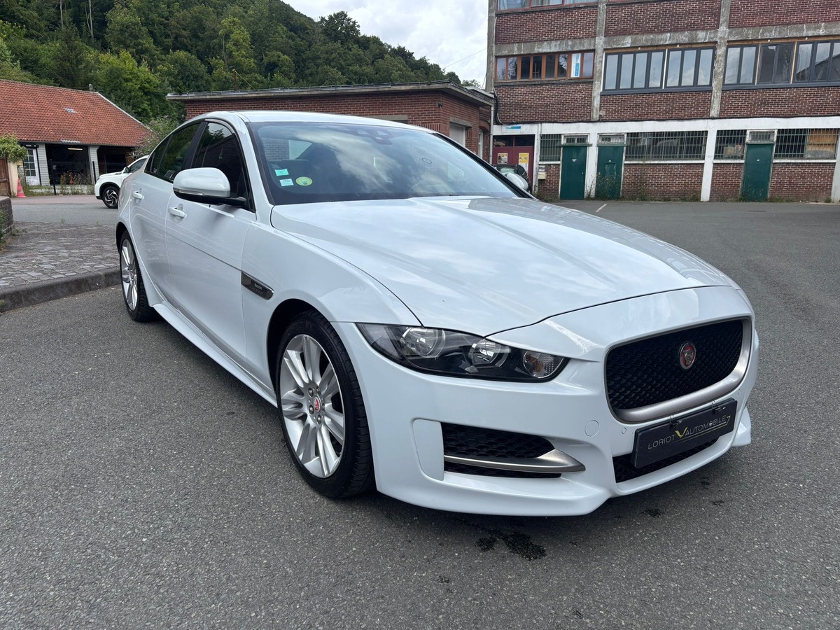 Jaguar XE 2.0D 180 R-SPORT BVA