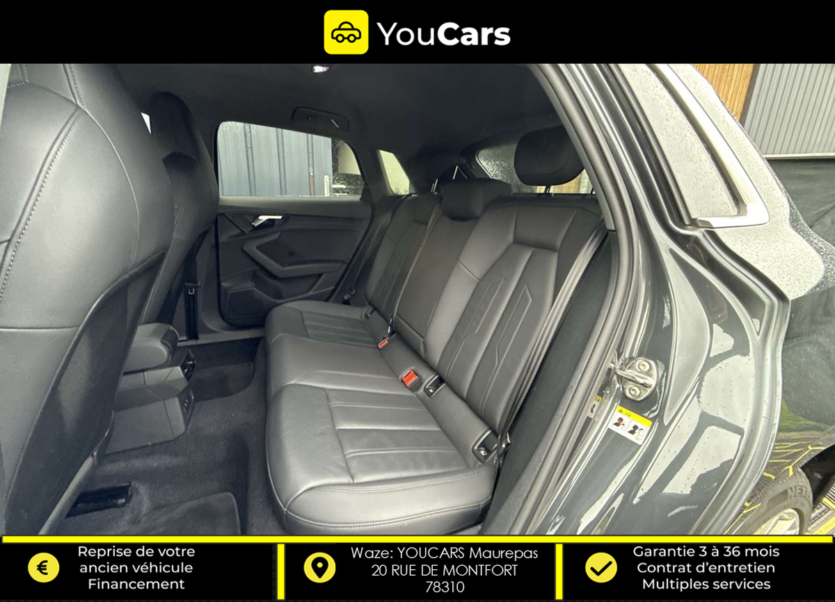 Audi A3 Sportback 30 2.0 TDI STronic 116 cv Boîte auto RADAR DE RECUL ENTRETIEN A JOUR APPLE CARPLAY