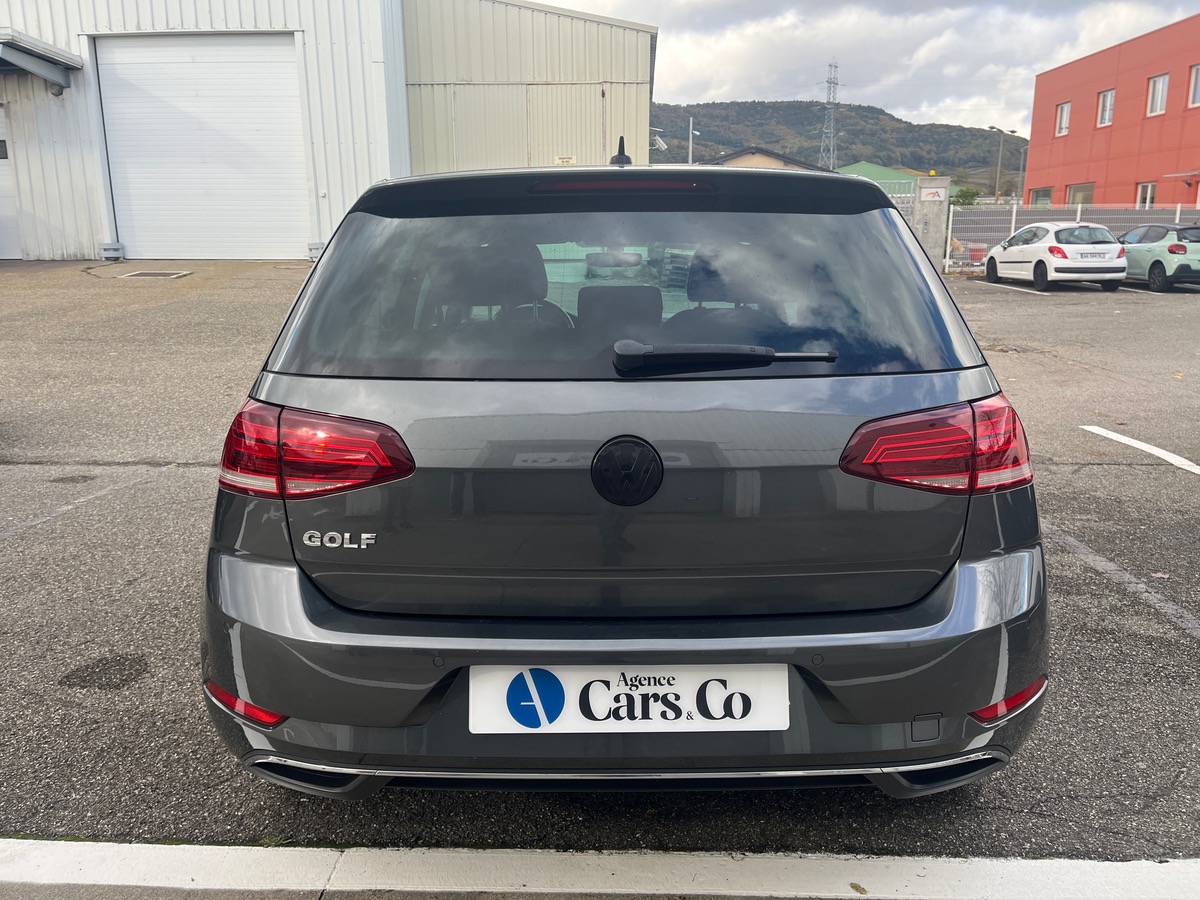Volkswagen Golf VII 1.6 TDI 115ch Connect DSG7, Suivi complet VW, Régulateur Adaptatif, Sono HELIX