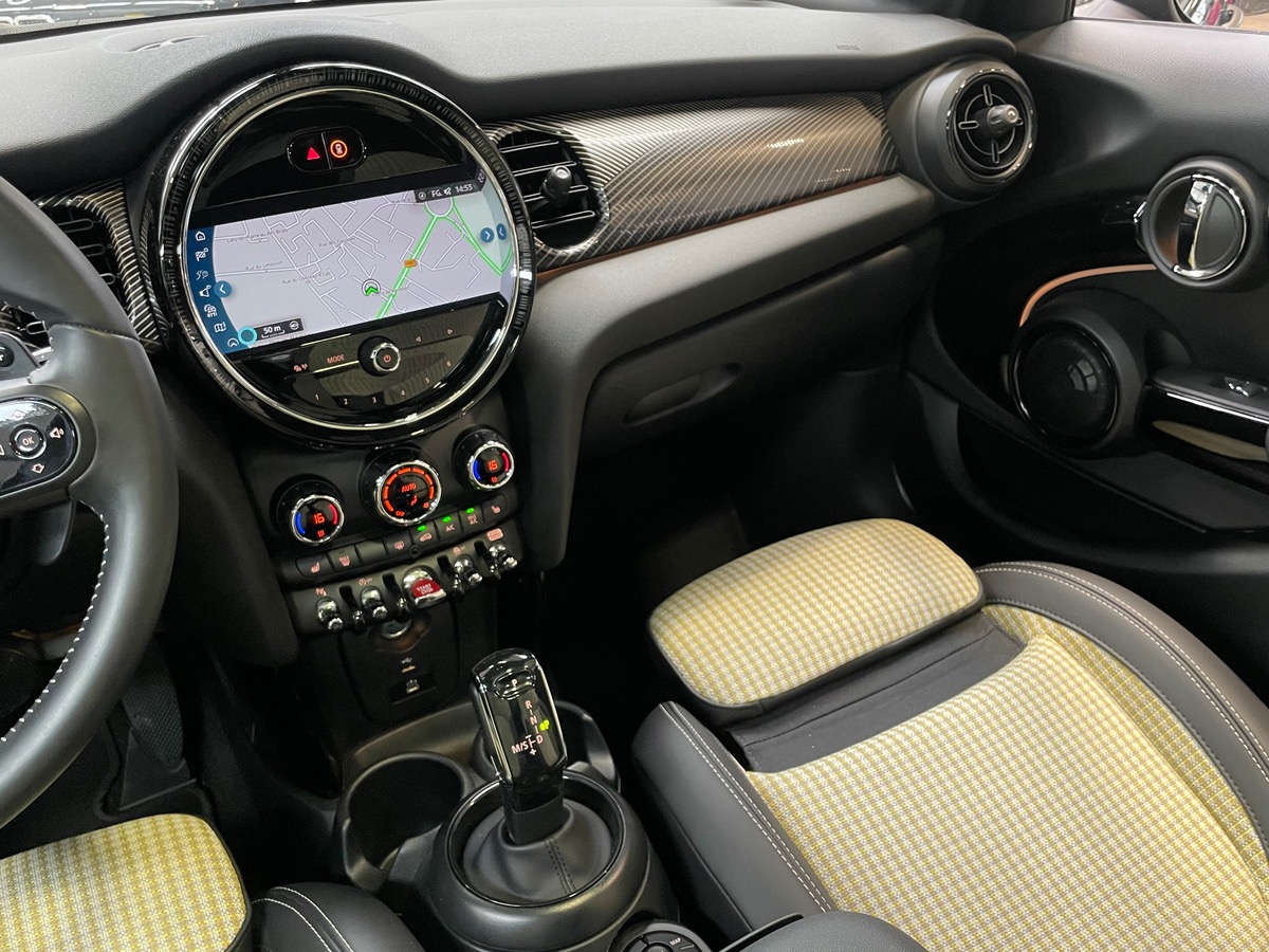 Mini Cooper S 5 PORTES 2.0 i DKG7 178 - TOIT OUVRANT/CARPLAY/SIEGES CHAUFFANTS - GARANTIE 2027