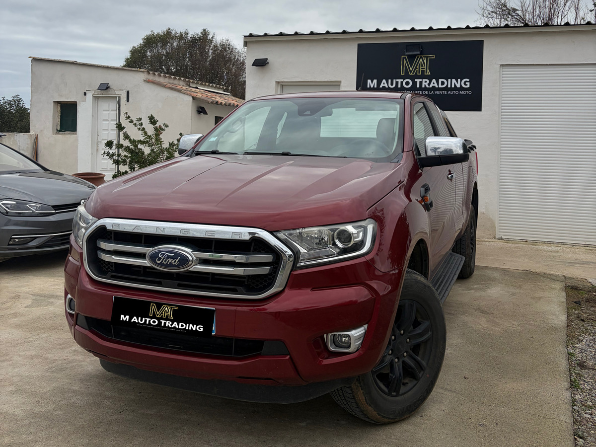 Ford Ranger XLT SPORT 2.0 170 CH SUPER CAB