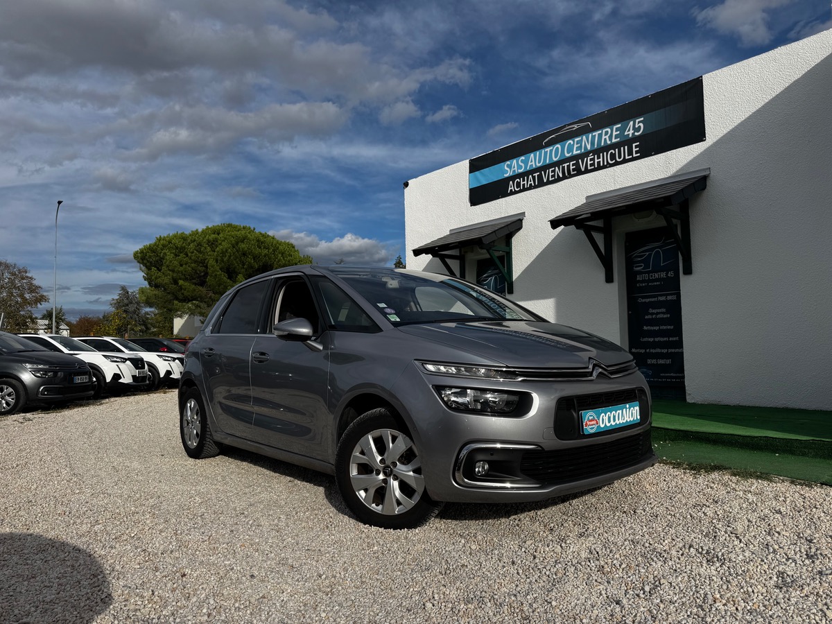 Citroën C4 PICASSO 130 CV S&S AUTOMATIQUE EAT6  FEEL ÉDITION / 1* MAIN SUIVI DISPONIBLE / CAMÉRA