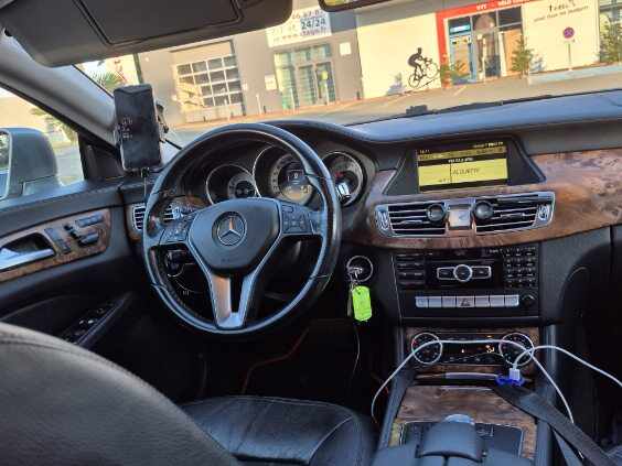 MERCEDES CLS 265 ch | Intérieur cuir