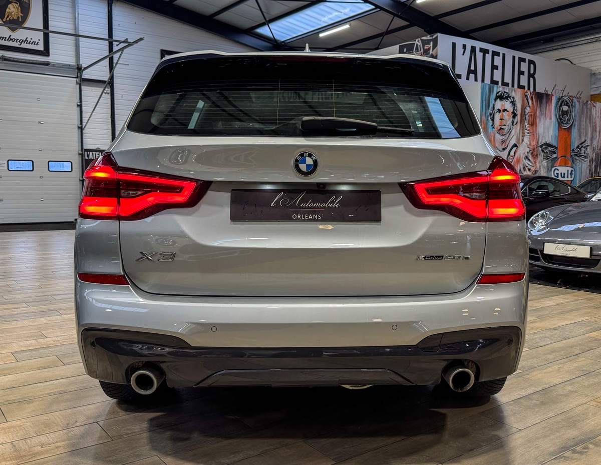 Bmw X3 G01 2.0 XDRIVE 30E 292 M SPORT / TO / SIEGES CHAUFFANTS / 1ERE MAIN / FRANCE A