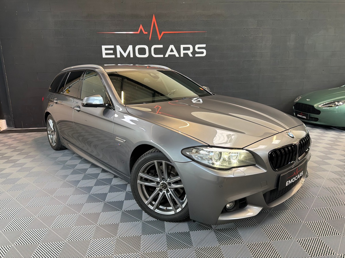 Bmw 520D F11 X DRIVE M SPORT 190ch