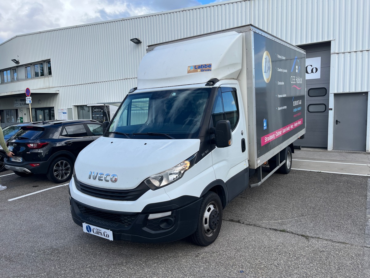 Iveco 35C16H DAILY 2.3 156ch 20M3, HAYON ELECTRIQUE