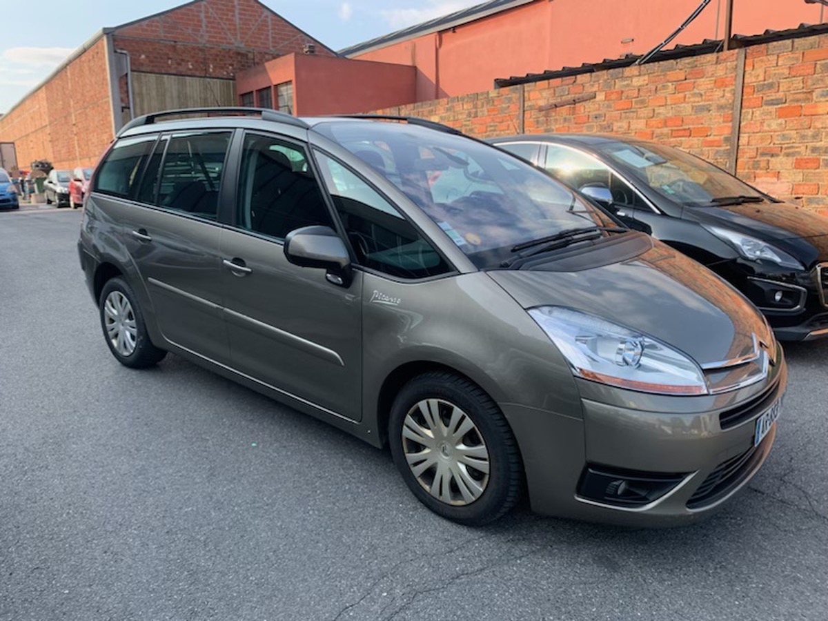 Citroën Grand C4 Picasso 2.0 HDI 138 CH 7 plass 4X