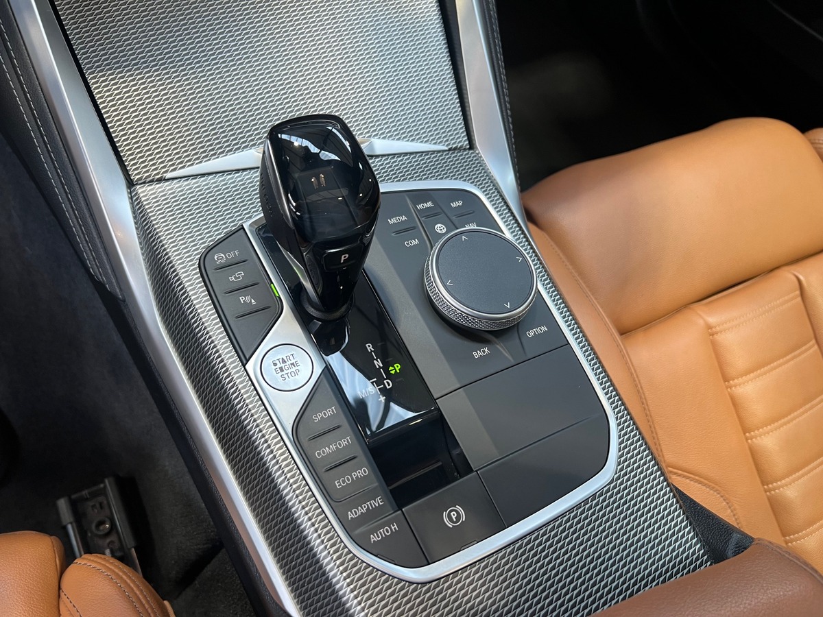 Bmw Série 4 Coupé (G22) M440I XDRIVE 374 BVA8 / Arctic Race Blue/Toit Pano