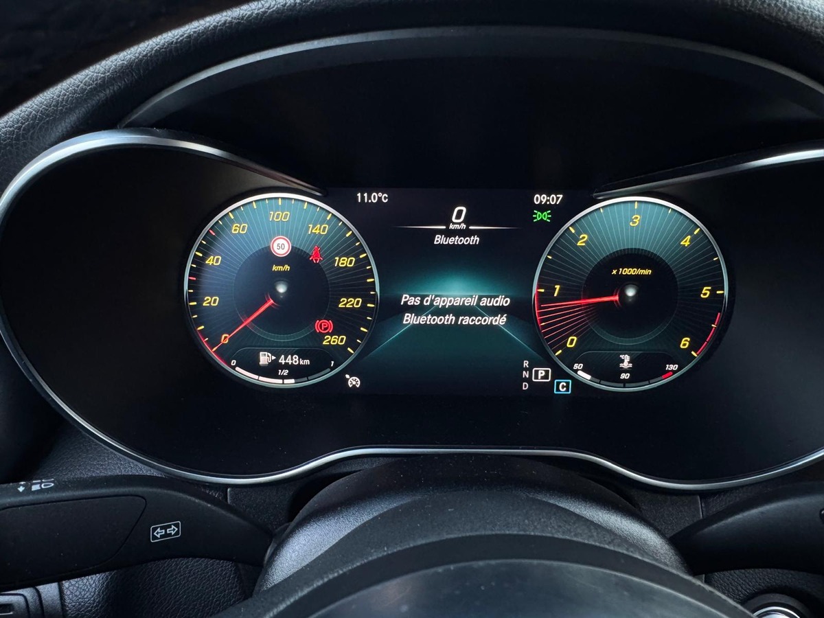 Mercedes-Benz GLC Coupé 300d