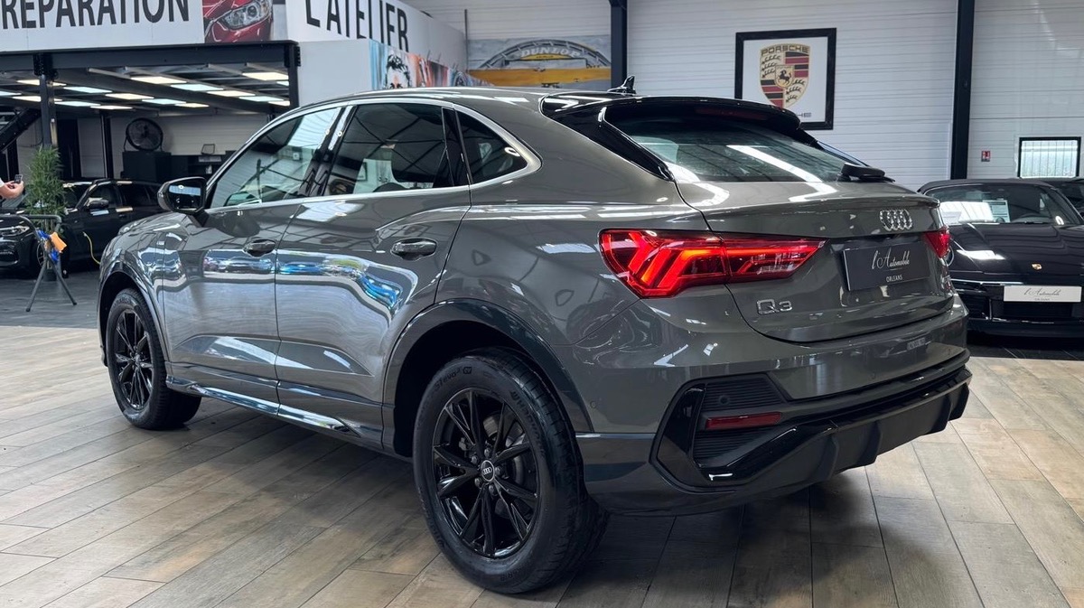 Audi Q3 Sportback 45 TFSI e 245ch S Line s Tronic / Caméra 360/ Bang & Olufsen