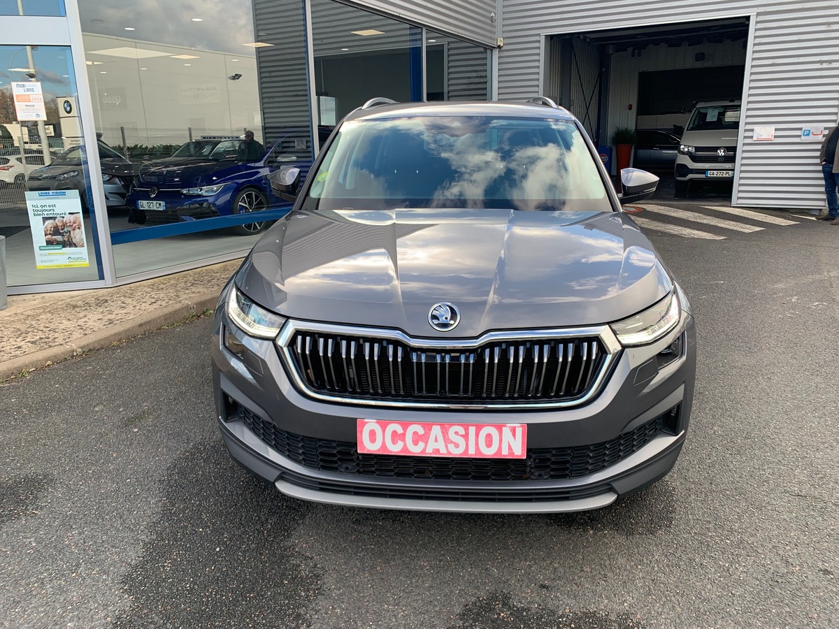 Skoda Kodiaq 150 | Style | Régulateur vitesse adaptatif | Caméra recul | Coffre assisté électrique