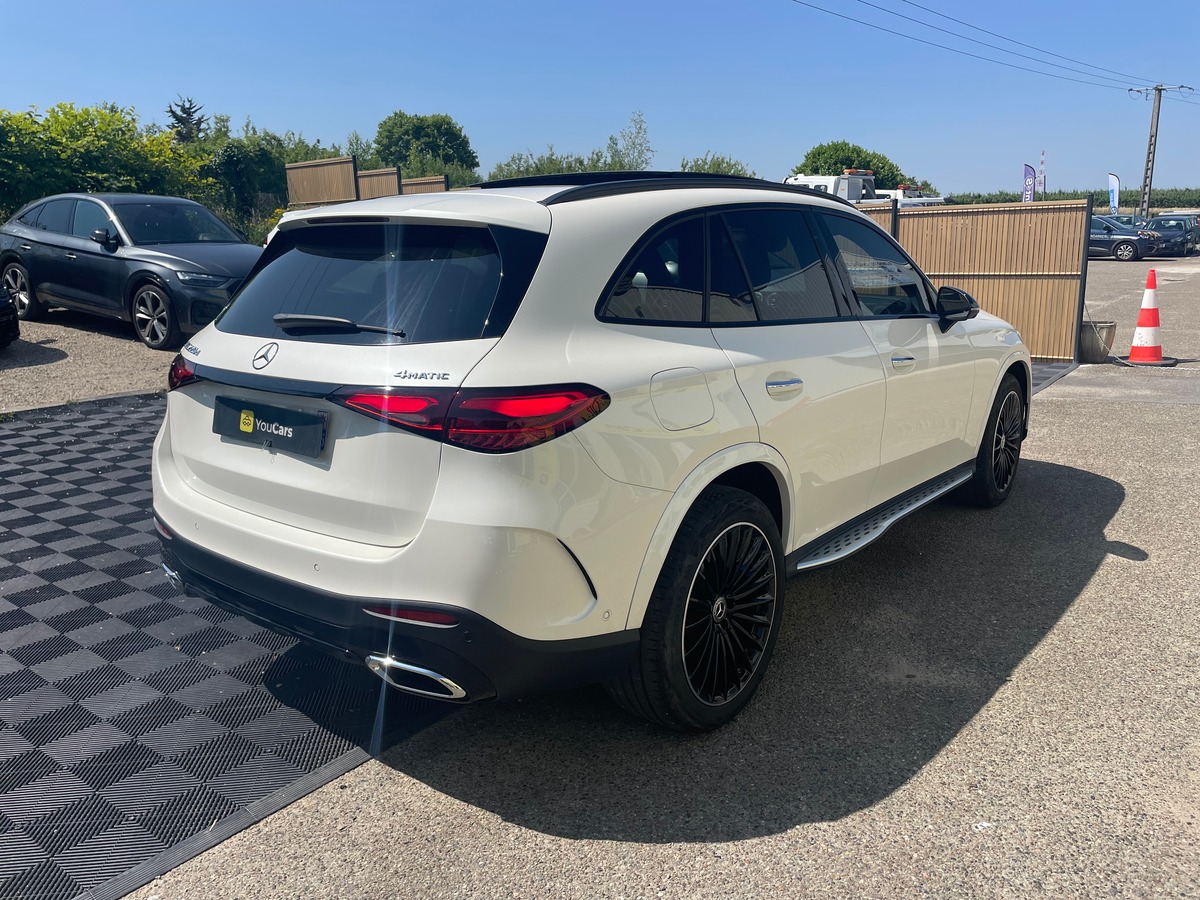 Mercedes-Benz Classe GLC 220D 2.0 197CV TVA RECUPERABLE-CARPLAY-TOIT OUVRANT-SIEGE CHAUFFANT-AMG LINE
